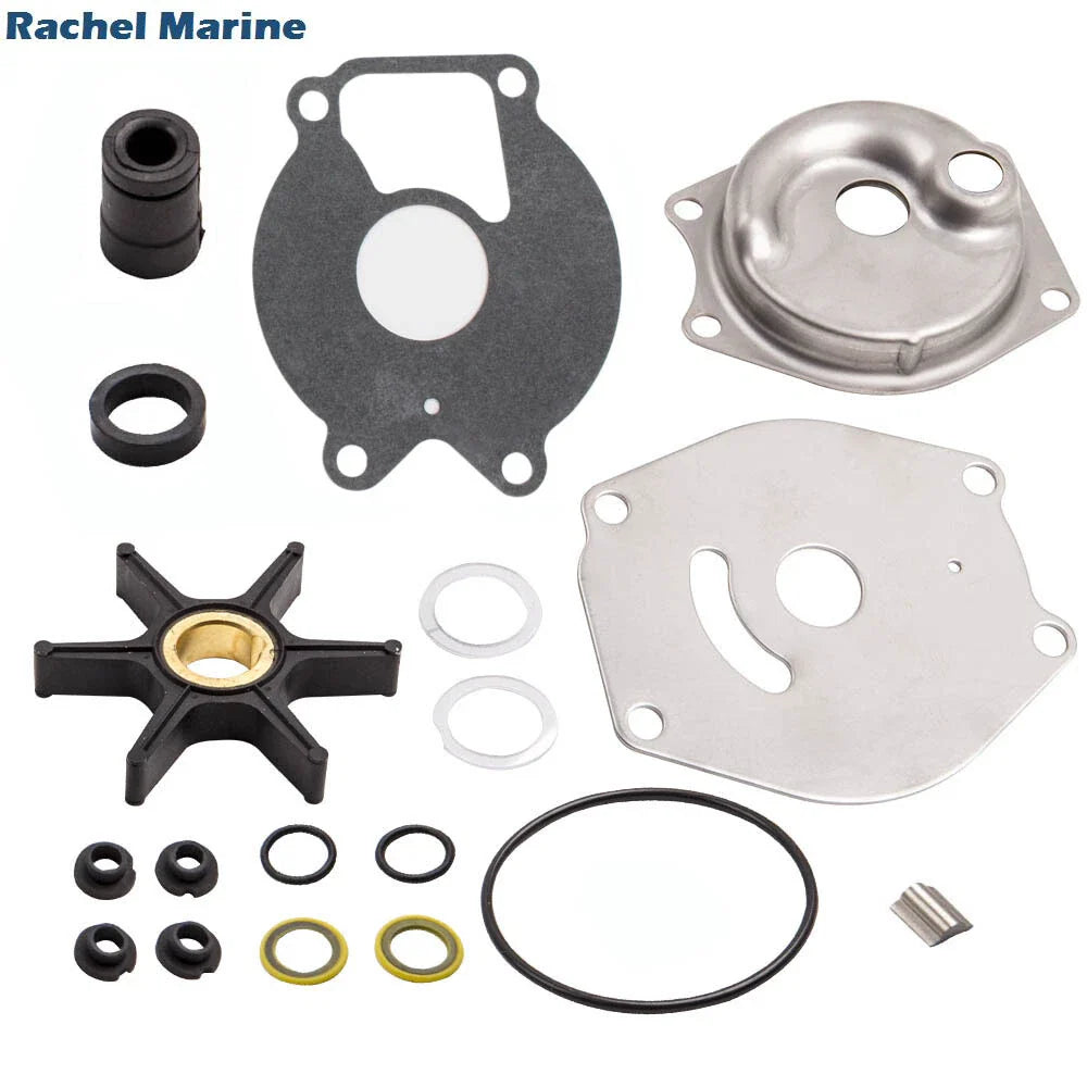 Outboard Water Pump Impeller Kit for Mercury 9.9/15/18/20/25HP