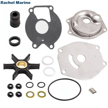 Outboard Water Pump Impeller Kit for Mercury 9.9/15/18/20/25HP