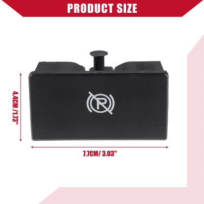 Parking Brake Release Handle Black for Chevrolet Colorado (2004-2012)