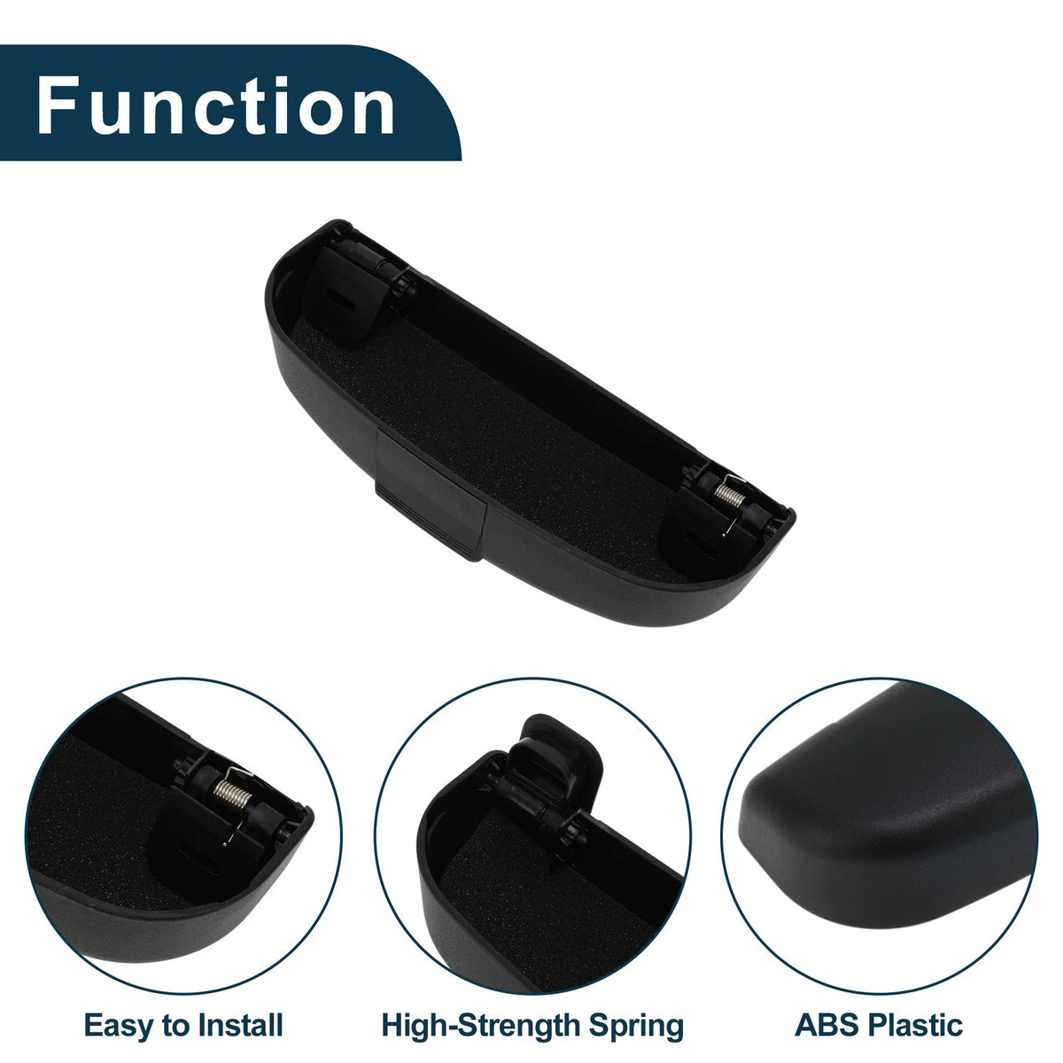 Sunglasses Case for Peugeot 308 Eyeglasses Holder Storage (2014-2024)
