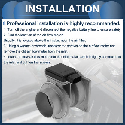 Mass Air Flow Sensor for Nissan 200SX S14 (1989-1995)
