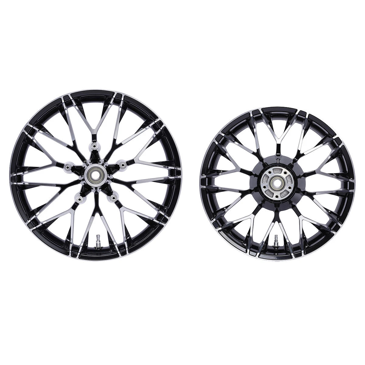 19" Front & 18" Rear Wheel Rim Hub for Harley Road Street Glide (2009-2023)