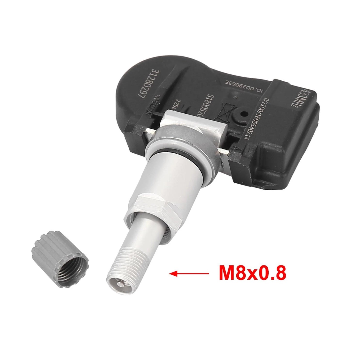 Tire Pressure Monitor Sensor 433MHz for Volvo S80 S60 XC60 V60 XC70 C70 (2000-2016)