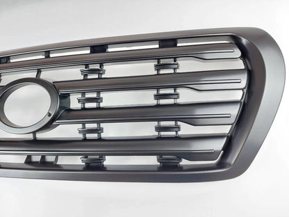 Matt Black Grill for Toyota Land Cruiser UJZ200 VDJ200 (2007-2011)