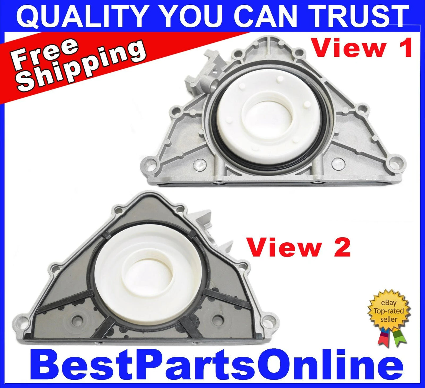 Engine Crankshaft Seal Rear for BMW