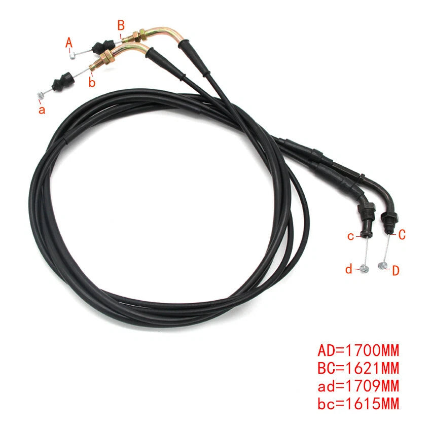 Throttle Cable for Honda CH250 Elite (1989-1996)
