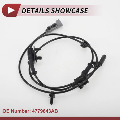 ABS Wheel Speed Sensor for Chrysler RWD Rear Left