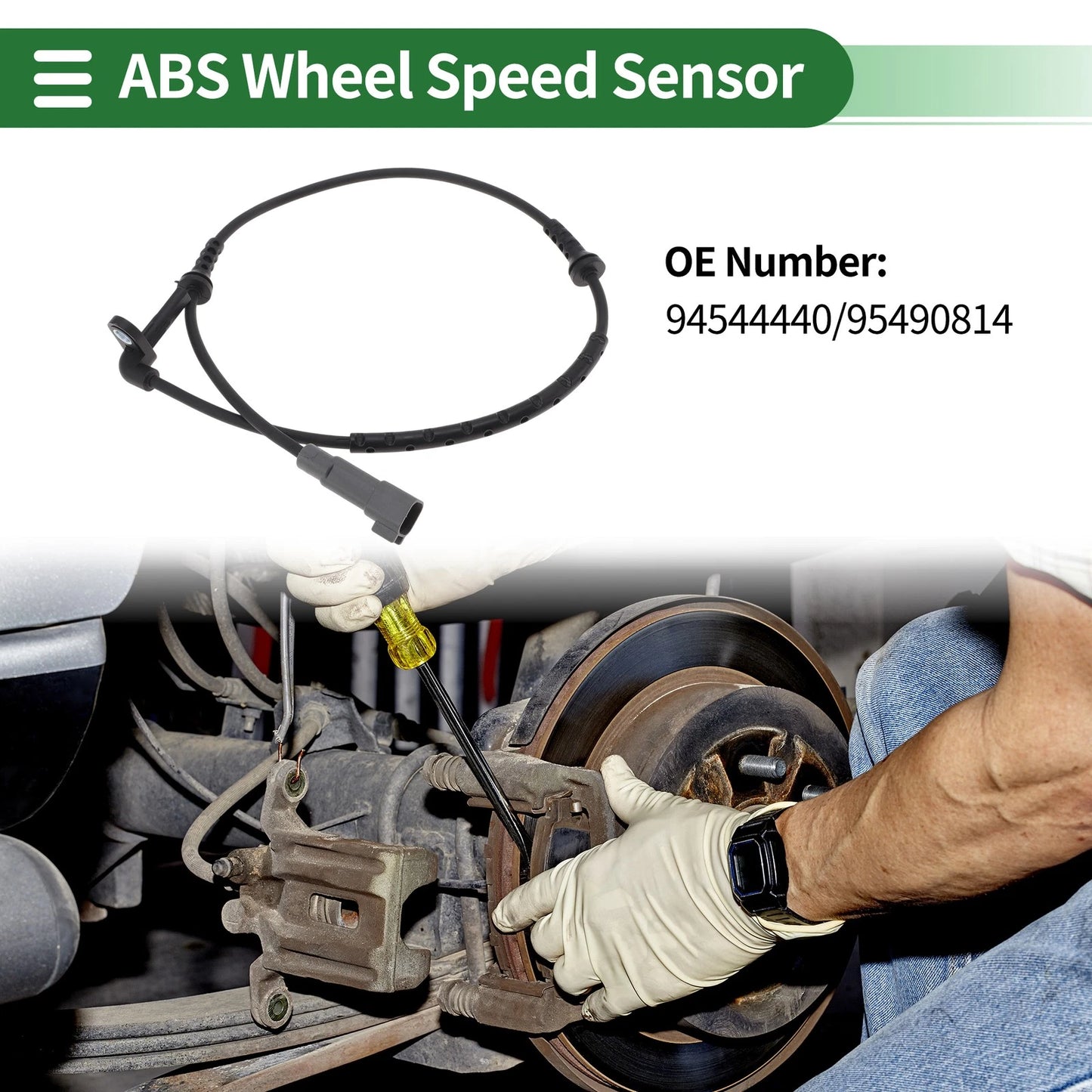ABS Wheel Speed Sensor for Buick Encore (2013–2016)
