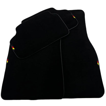 Black Floor Mats for BMW X6M E71 SUV (2009-2014) - AutoWin Brand