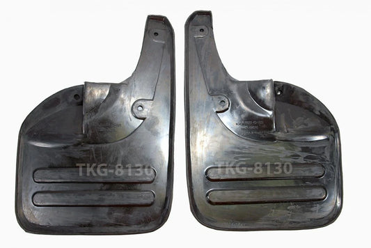 2 x Front Splash Guard Mud Flaps for Toyota Hilux (2005-2014)