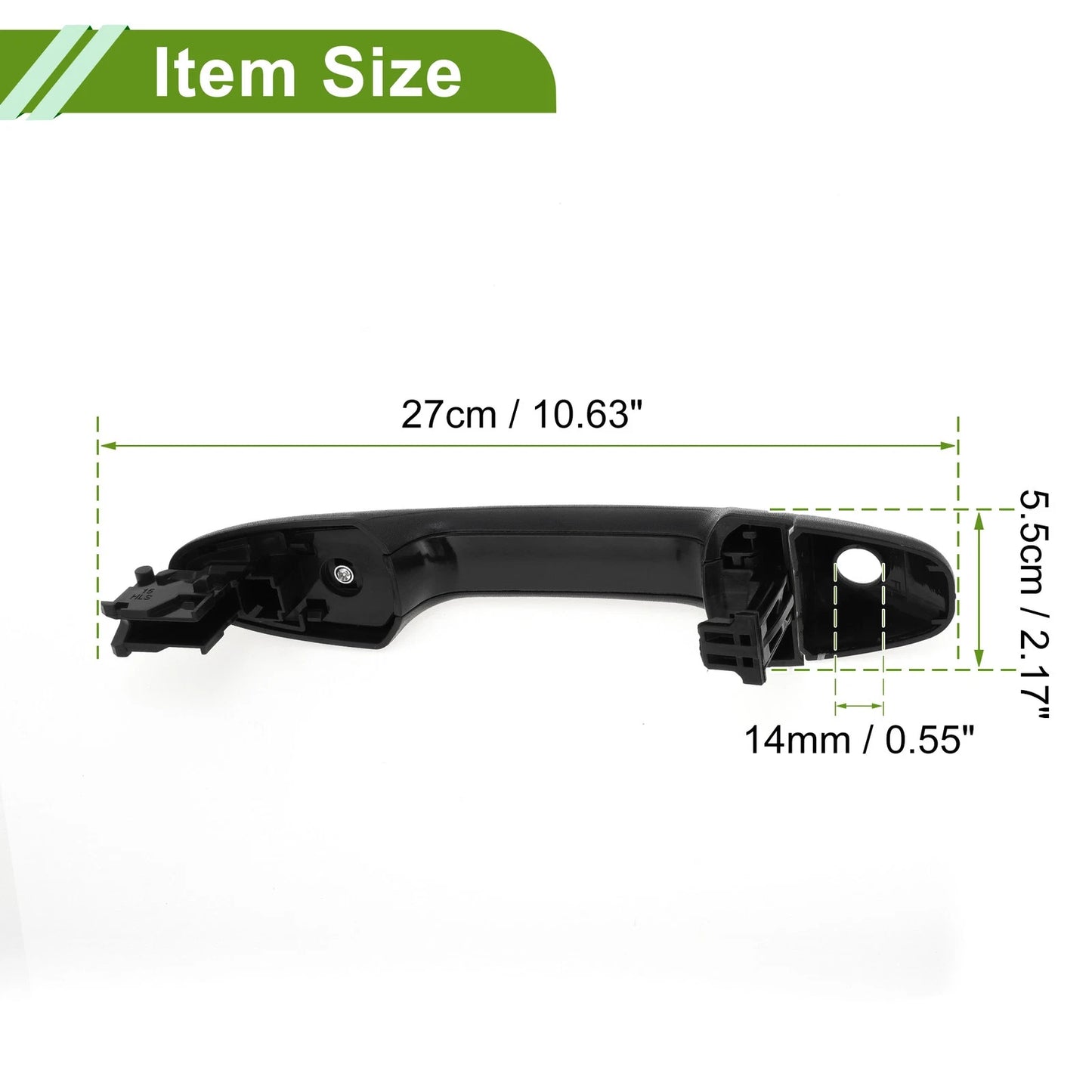 Car Door Handle 1 Set for Toyota HILUX FORTUNER