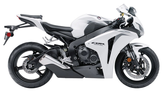 2 x Aluminum Fairings + Windshield Honda Fireblade CBR 1000RR (2008–2011)