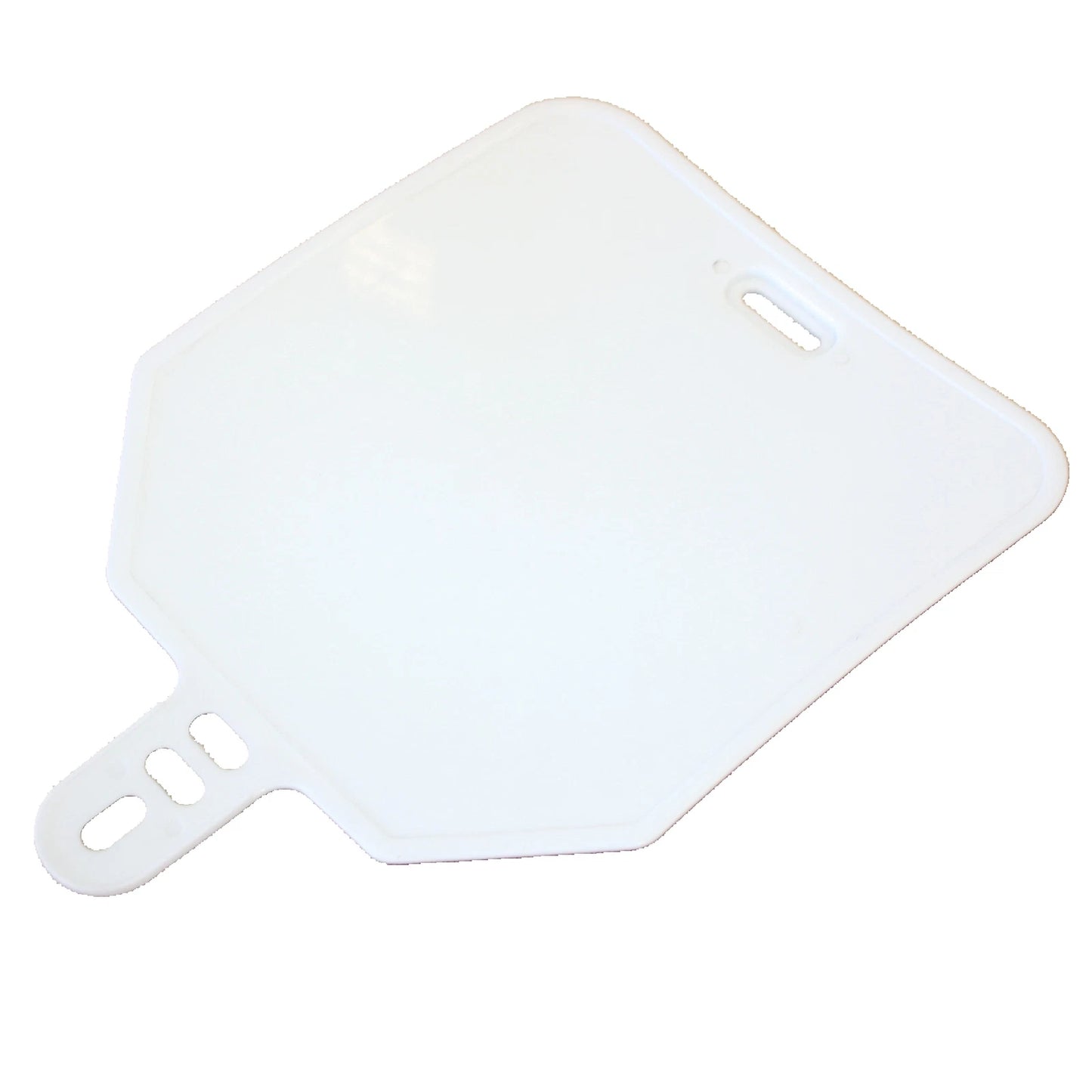 White Front Plastic Number Plate for Apollo Orion 125cc 250cc