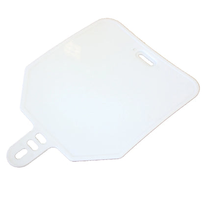 White Front Plastic Number Plate for Apollo Orion 125cc 250cc