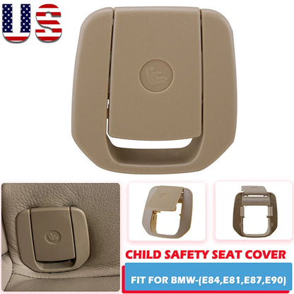 Rear Seat Isofix Mount Cover for BMW E81 E87 F20 E90 (2004-2019)