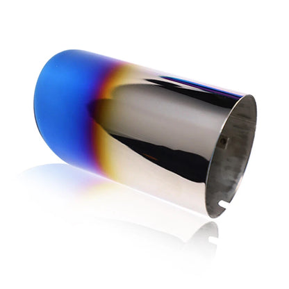 Blue Exhaust Pipe End Tip Muffler for Toyota Camry XV70 SE XSE (2018-2022)