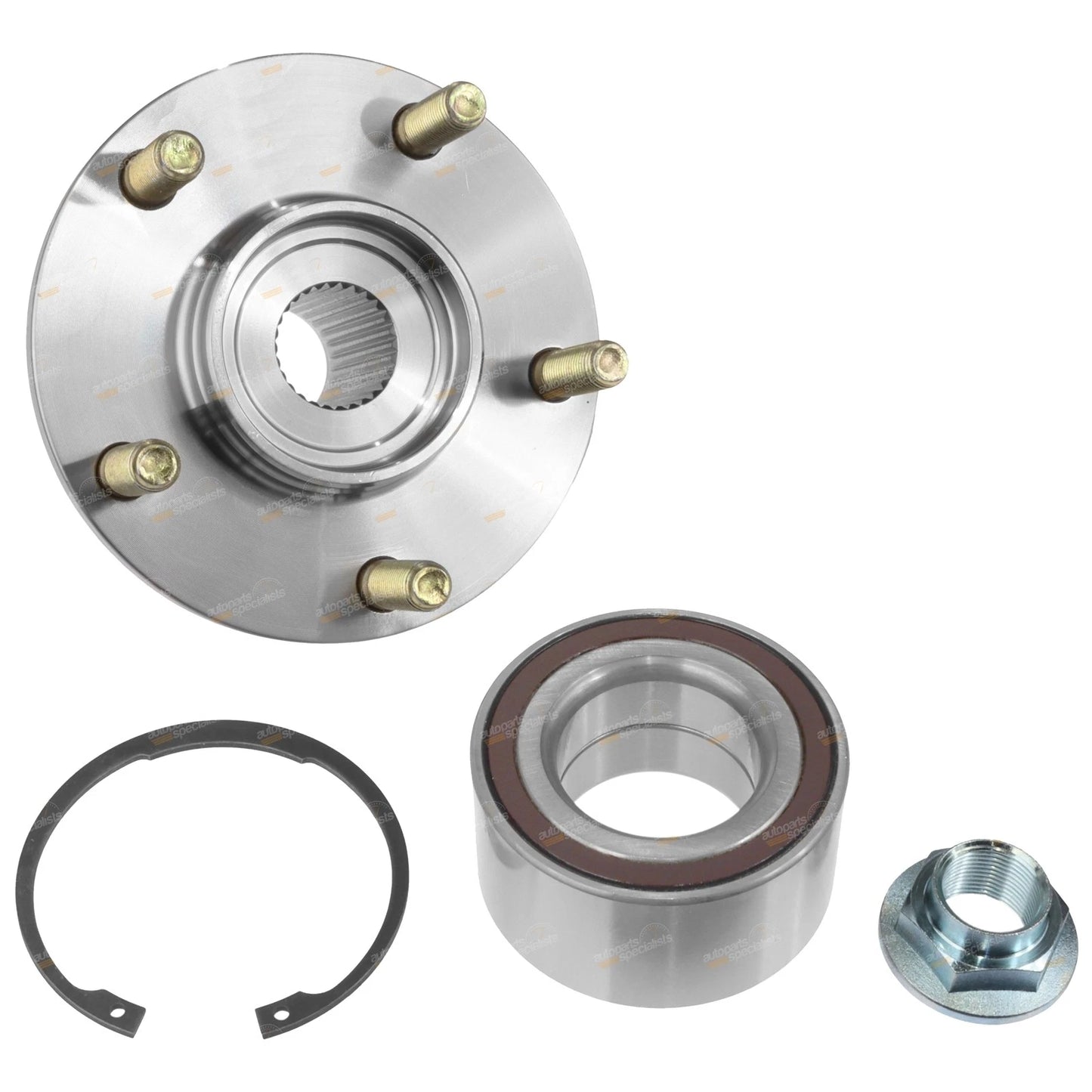 Front Wheel Bearing Hubs for Mitsubishi ASX (2010-2020)