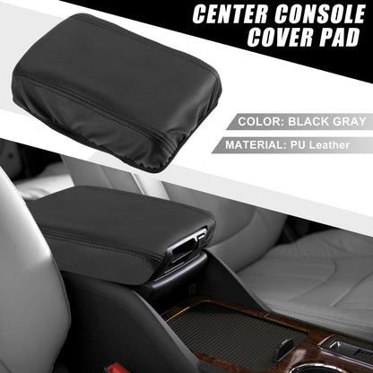Center Console Cover Armrest Protector for Toyota Corolla Cross (2022) Black
