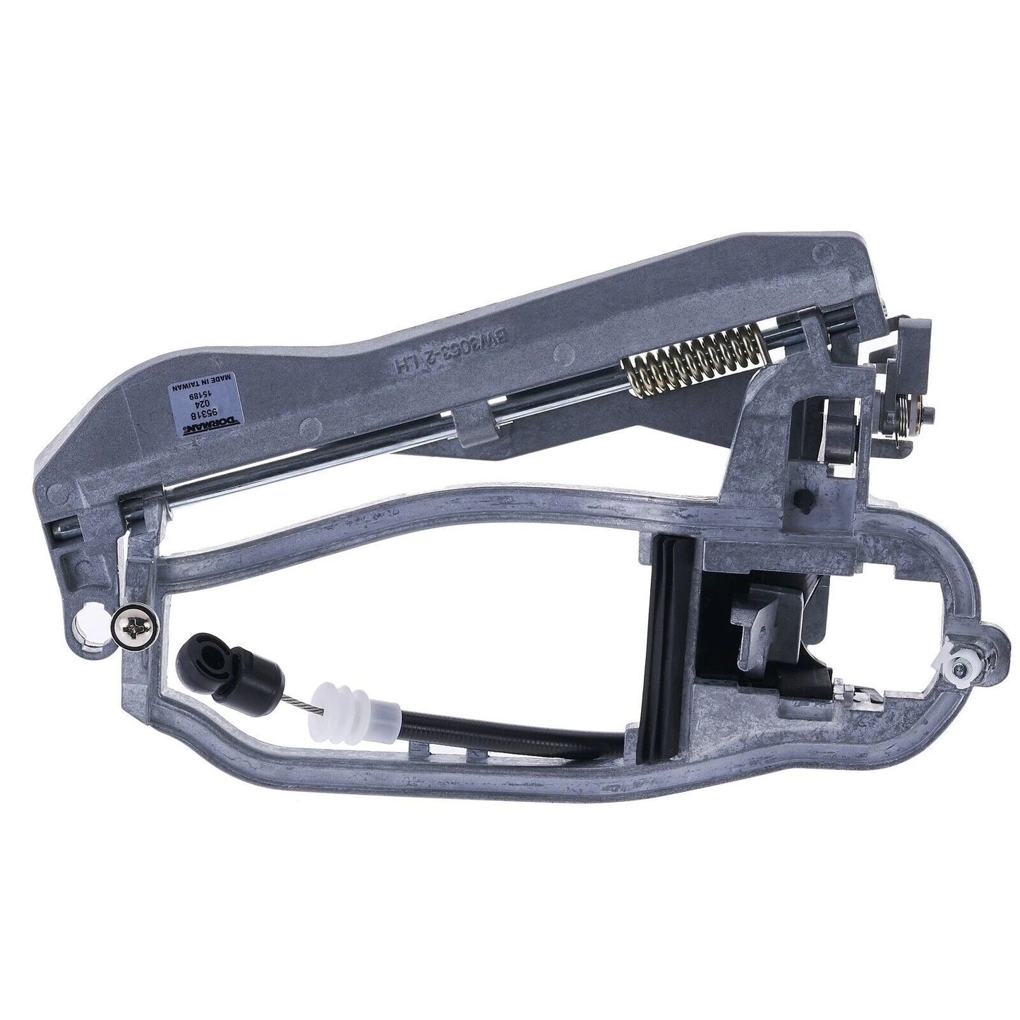 8pcs Chrome Outer Door Handle and Carrier for BMW X5 (2000–2007)