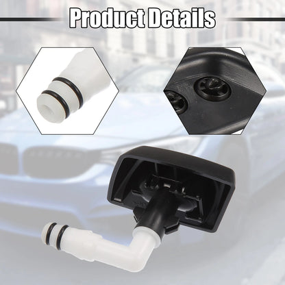Front Right Headlight Washer Nozzle for Land Rover Range Rover (2003-2012)
