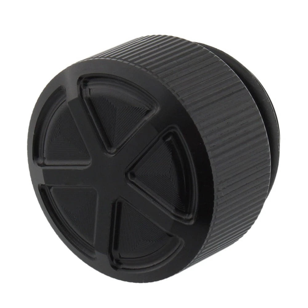 Black Oil Filler Cap Cover for YAMAHA VMAX 1200 1700 XJR 400
