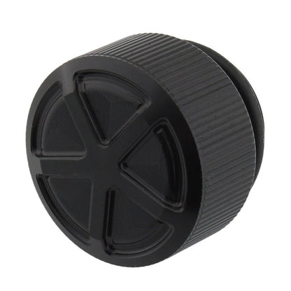 Black Oil Filler Cap Cover for YAMAHA VMAX 1200 1700 XJR 400