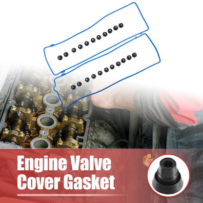 Engine Valve Cover Gasket Set for Ford Lincoln Mercury