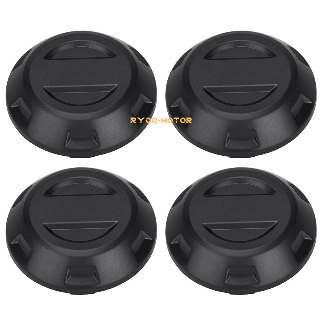 4 Wheel Rim Hub Caps for Polaris RZR PRO XP 4 Sport Premium (2021–2025)