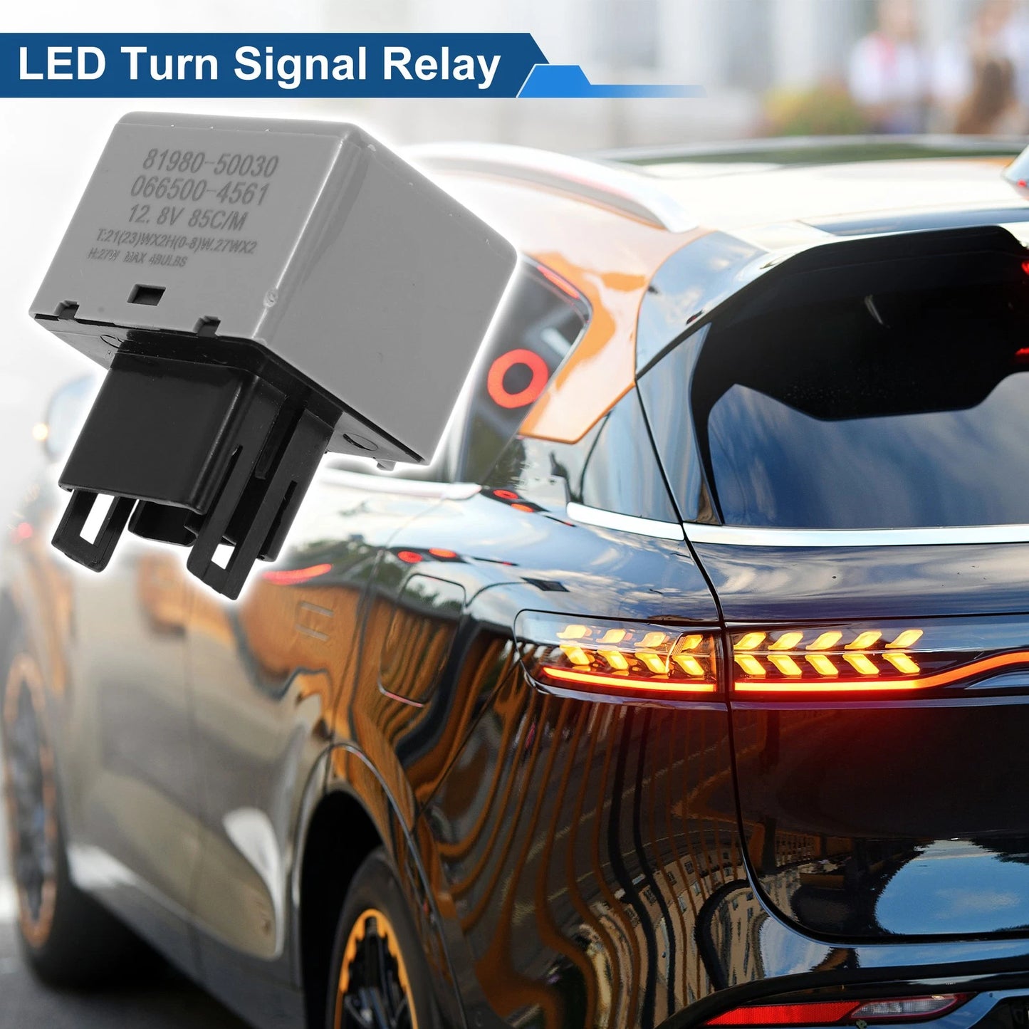 Turn Signal Flasher Relay for Toyota 4Runner (2002–2005)