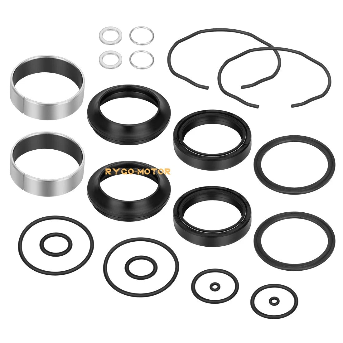 Front Fork Bushing Dust Oil Seals for Suzuki GSXR600 GSXR750 (2004–2005)