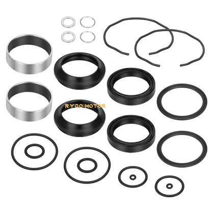 Front Fork Bushing Dust Oil Seals for Suzuki GSXR600 GSXR750 (2004–2005)