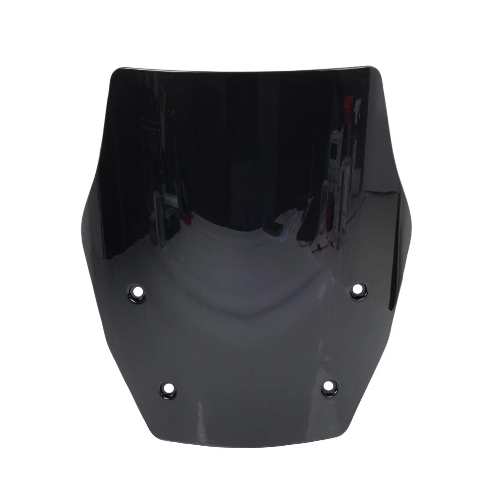Black Windshield Deflector for BMW R1300GS (2024)