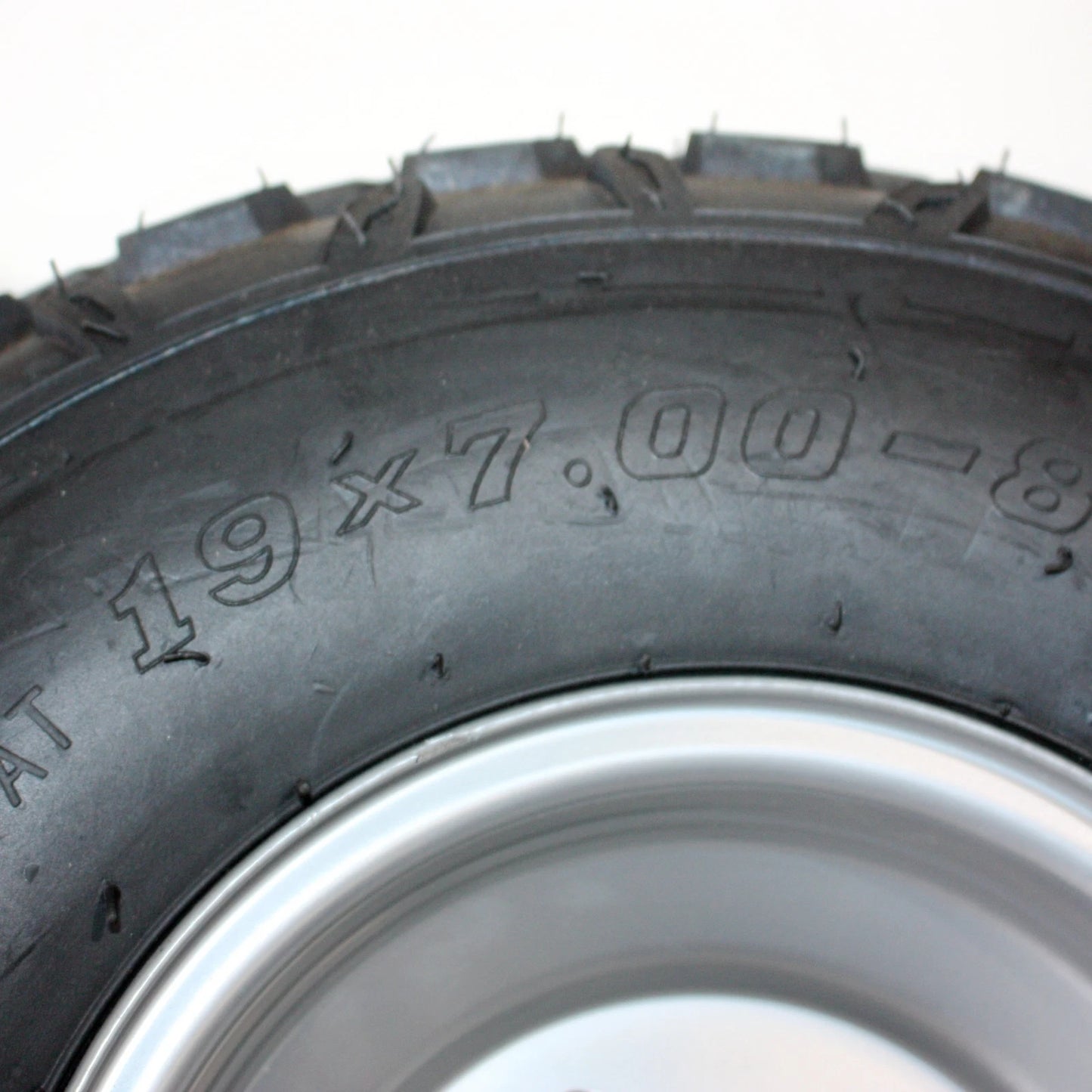 19x7-8 Front Wheel Rim & Tire for 150cc Quad Dirt Bike ATV