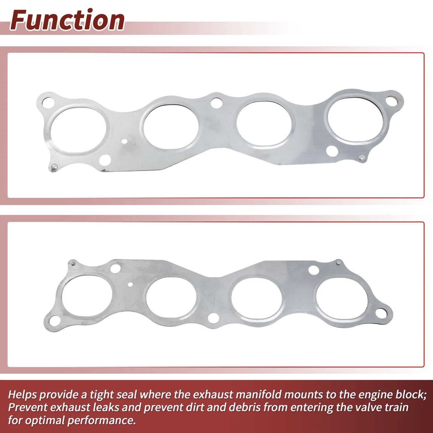 Exhaust Manifold Header Gasket for Honda Element (2003-2011)