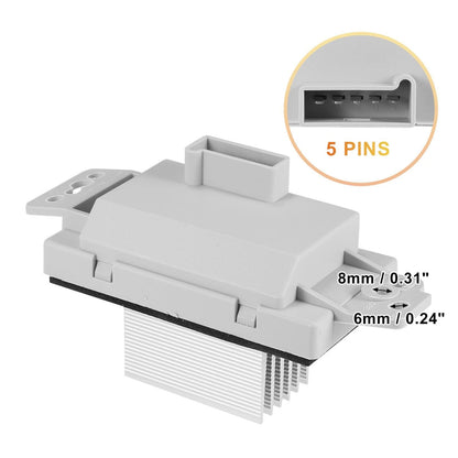 Engine Cooling Radiator Fan Resistor Kit for Chevrolet Silverado Tahoe