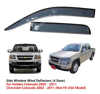 Wind Shield Air Guard for Chevrolet Colorado (2002-2011)