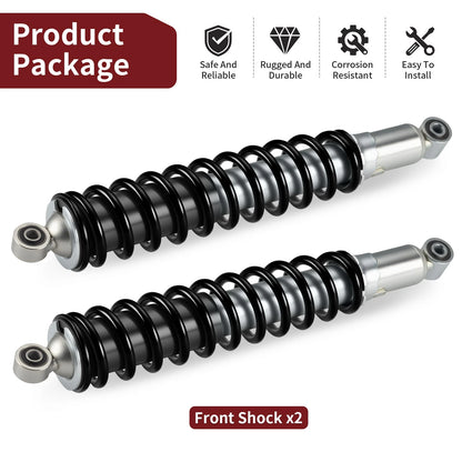 2 x Front Air Shocks Absorber for Honda Rancher TRX420 (2010–2013)
