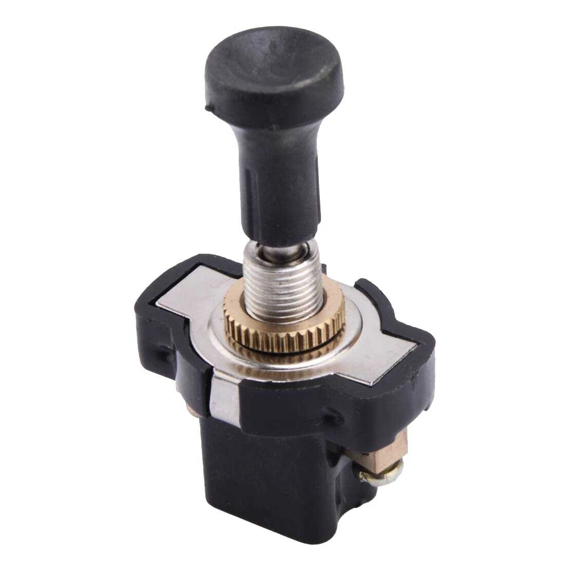 8mm Thread Mount ON-OFF Push-Pull Switch for Auto Car