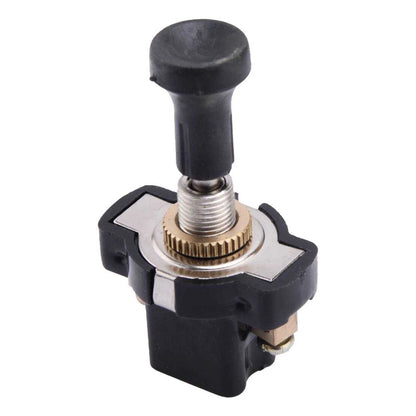 8mm Thread Mount ON-OFF Push-Pull Switch for Auto Car