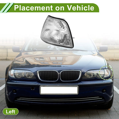 Left Corner Signal Light Cover for BMW 3 Series (2006-2013)