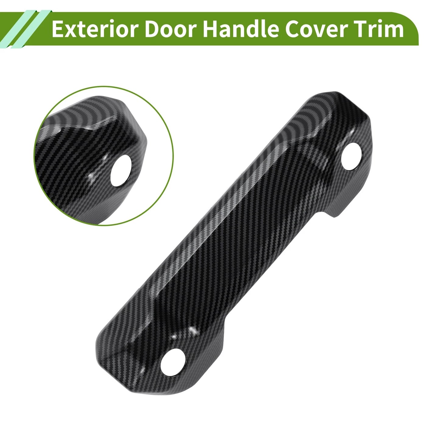 Exterior Door Handle Cover Trim for Toyota Tundra (2022-2025) ABS 1 Pc
