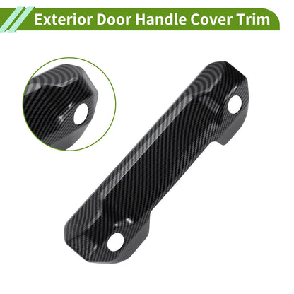 Exterior Door Handle Cover Trim for Toyota Tundra (2022-2025) ABS 1 Pc