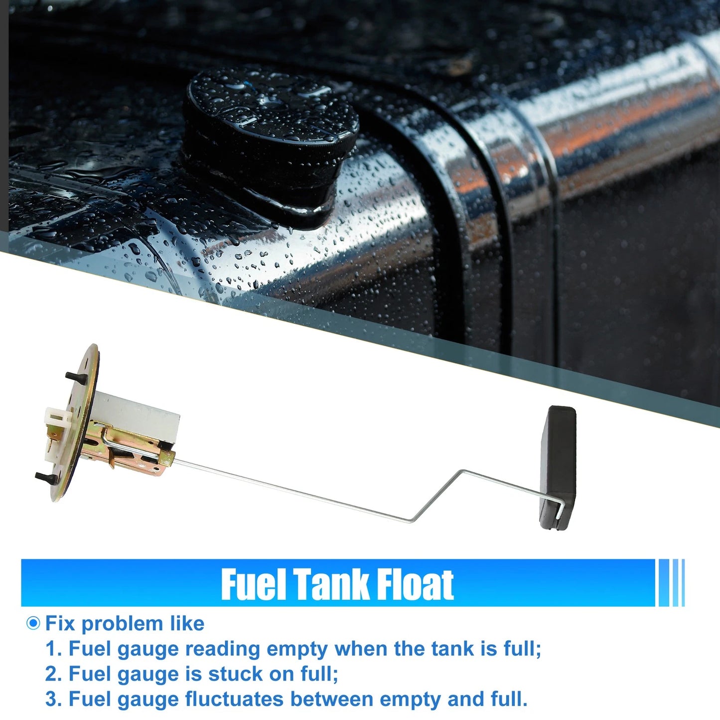 Fuel Tank Gauge Sending Unit for Toyota Pickup Truck (1978-1982)