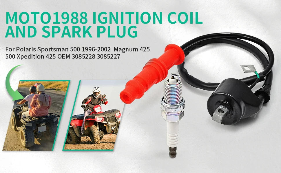 Ignition Coil for Polaris Sportsman 500 (1996–2002)