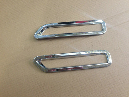 Rear Fog Light Cover Trim for Nissan Murano 2015-2021 ABS Chrome