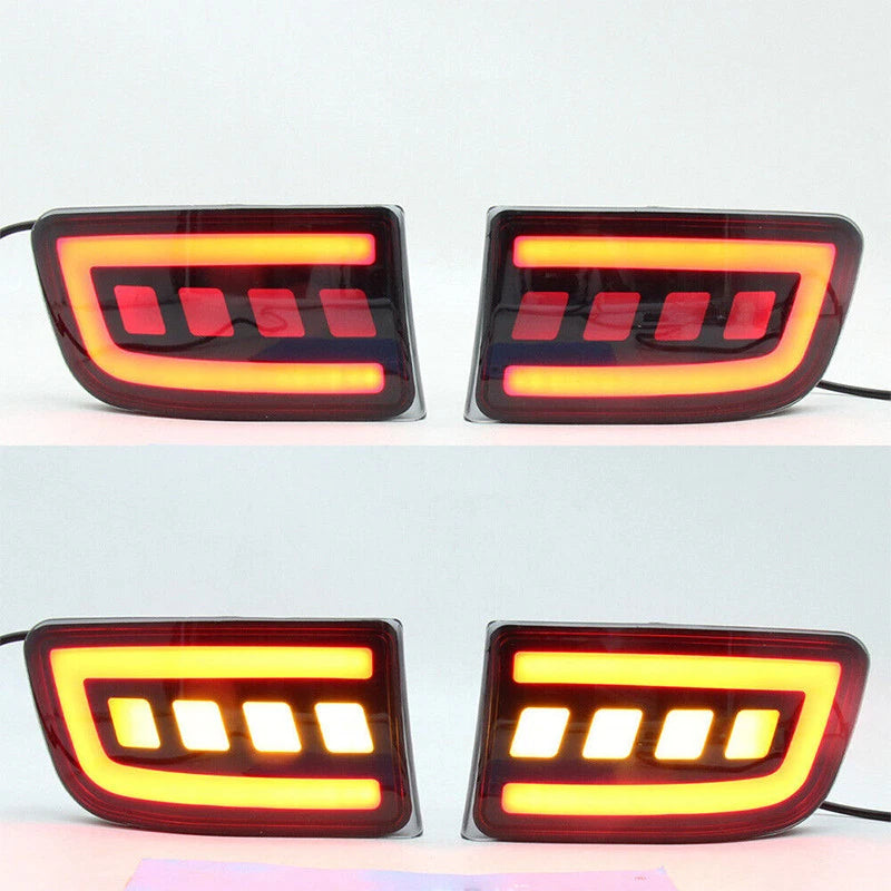 LED Rear Bumper Brake Light Tail Lamp for Toyota Land Cruiser Prado (2003-2009)