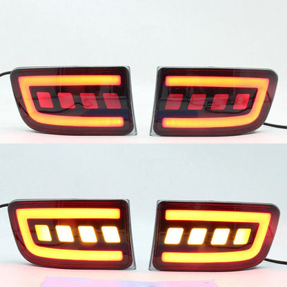 LED Rear Bumper Brake Light Tail Lamp for Toyota Land Cruiser Prado (2003-2009)