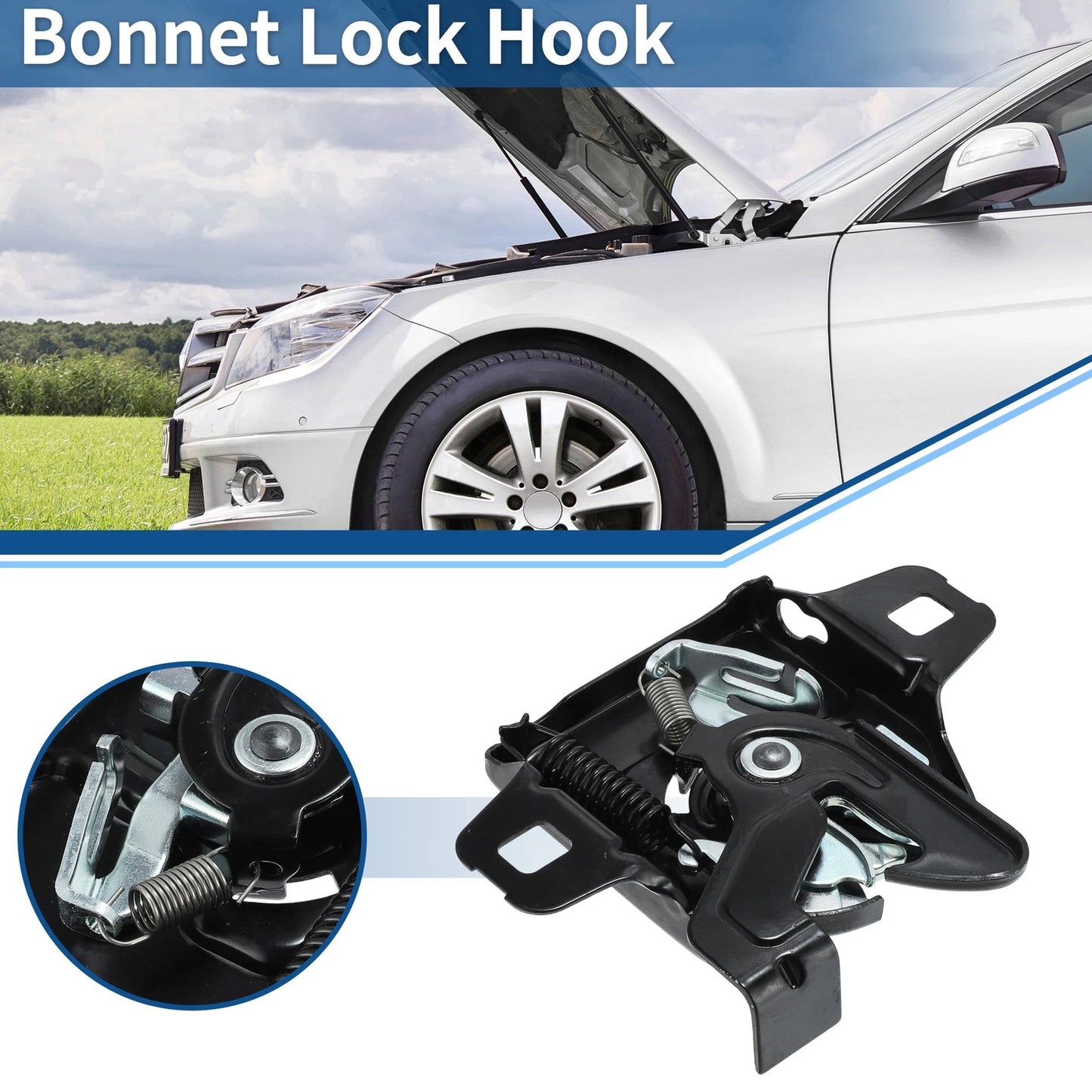 Hood Latch Assembly for Jeep Grand Cherokee (1999-2004)