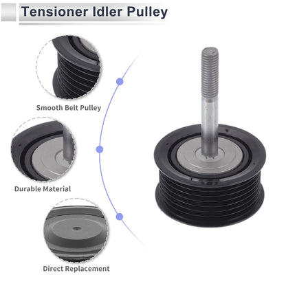 Drive Belt Idler Pulley for Porsche Cayenne (2008-2015)