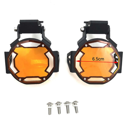 Fog Light Lens Guard Cover for BMW S1000XR F750GS F850GS (2015-2023)